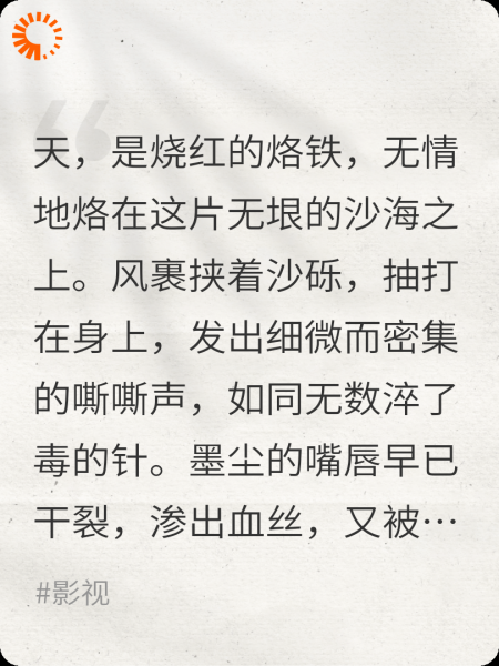 大漠浪客