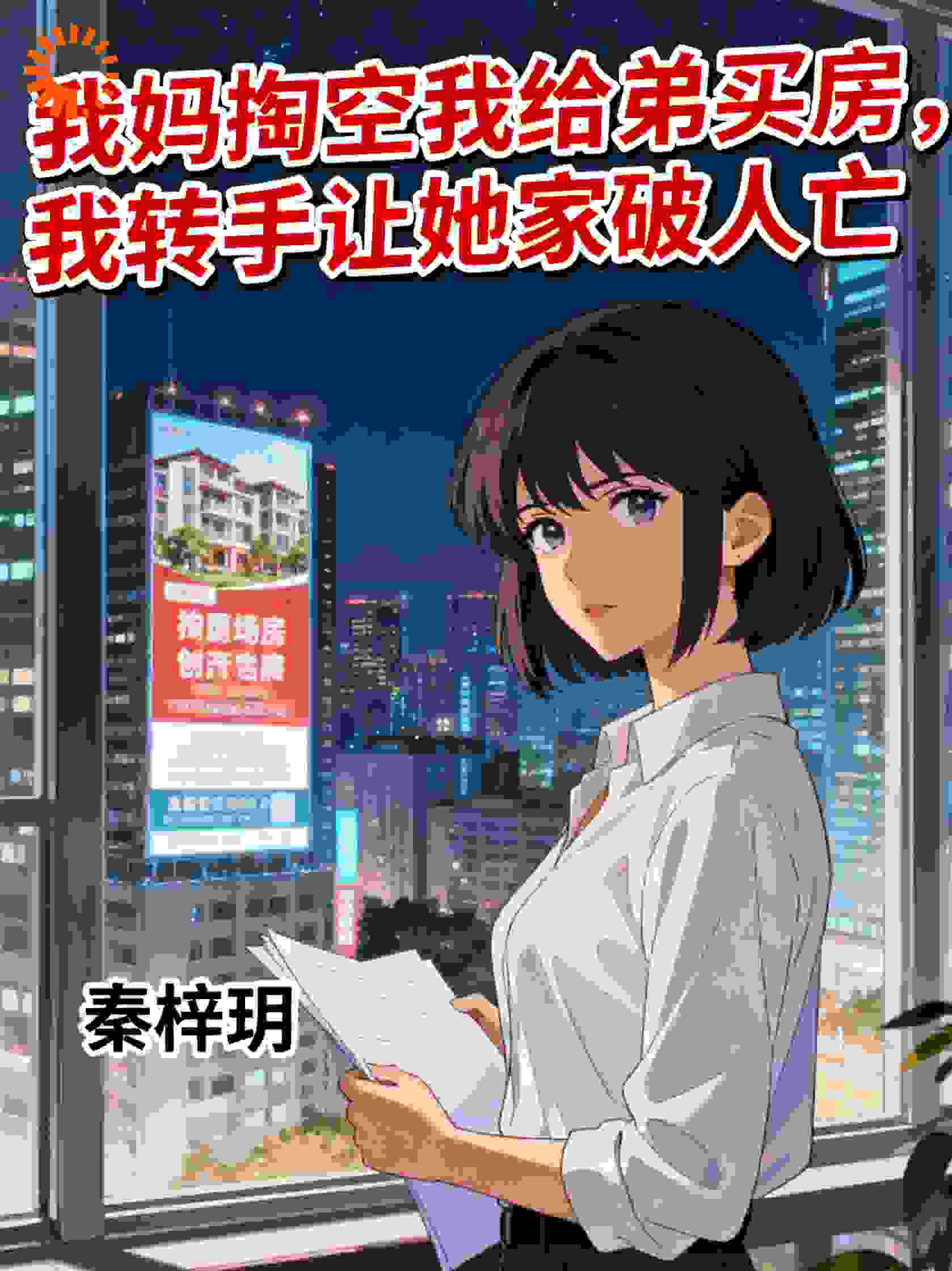 我妈掏空我给弟买房，我转手让她家破人亡