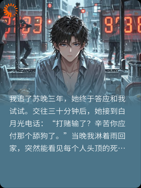 刚交往就分手？我预判了她的死期