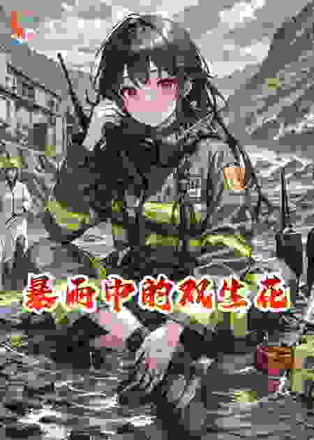 暴雨中的双生花