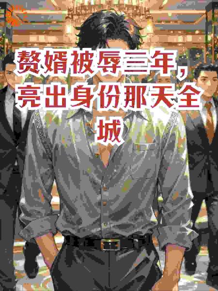 赘婿被辱三年，亮出身份那天全城震动