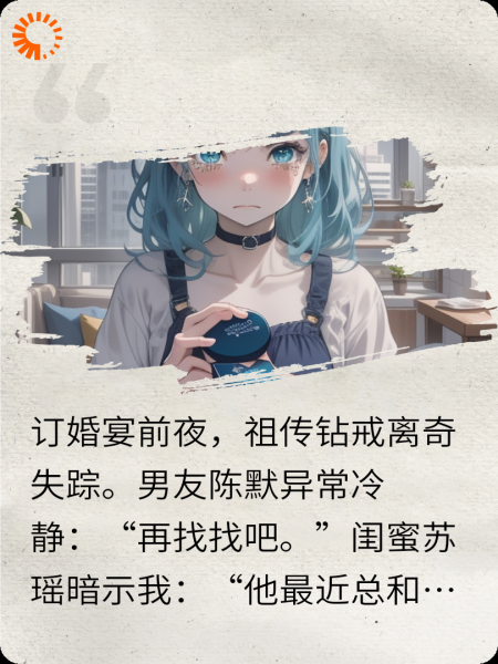 消失的订婚戒指