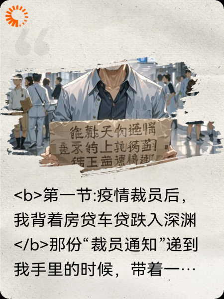 负债的那三年