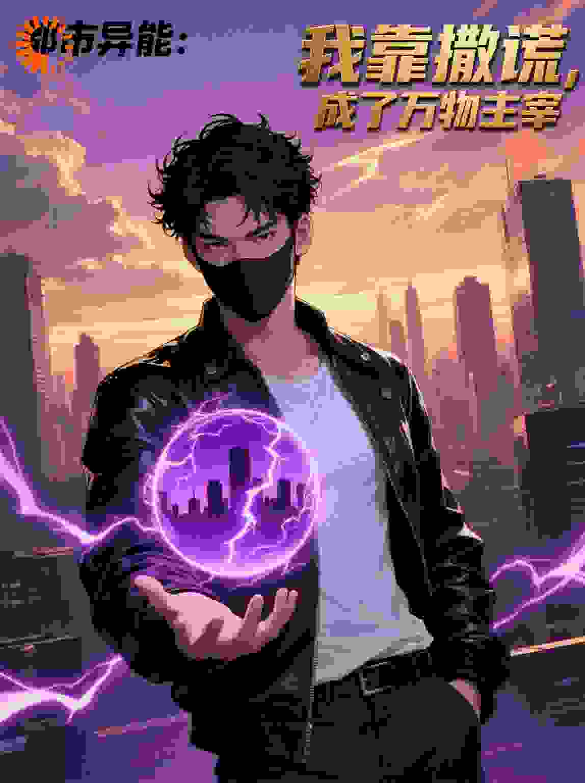 都市：我靠撒谎，成了万物主宰