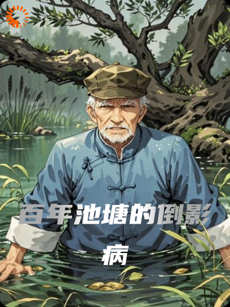 百年池塘的倒影病