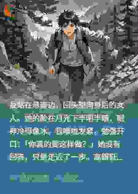 老婆把我推下悬崖后我没死