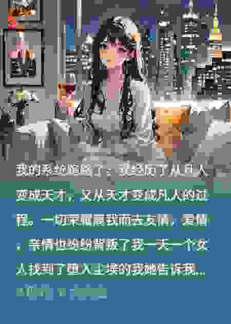 系统跑路之后，我获得了新生