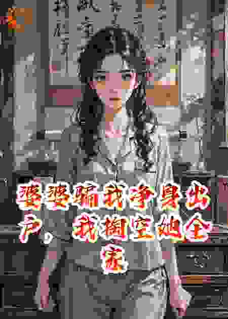 婆婆骗我净身出户，我掏空她全家