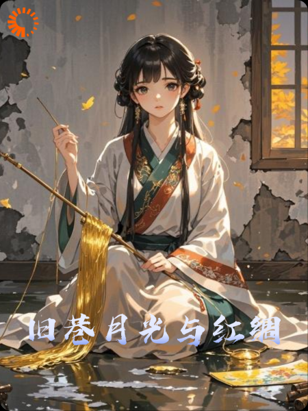 旧巷月光与红绸
