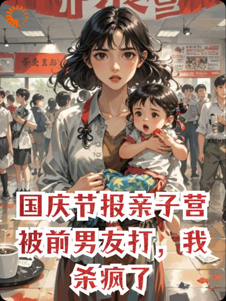 国庆节报亲子营被前男友打，可我孩子爸是老总