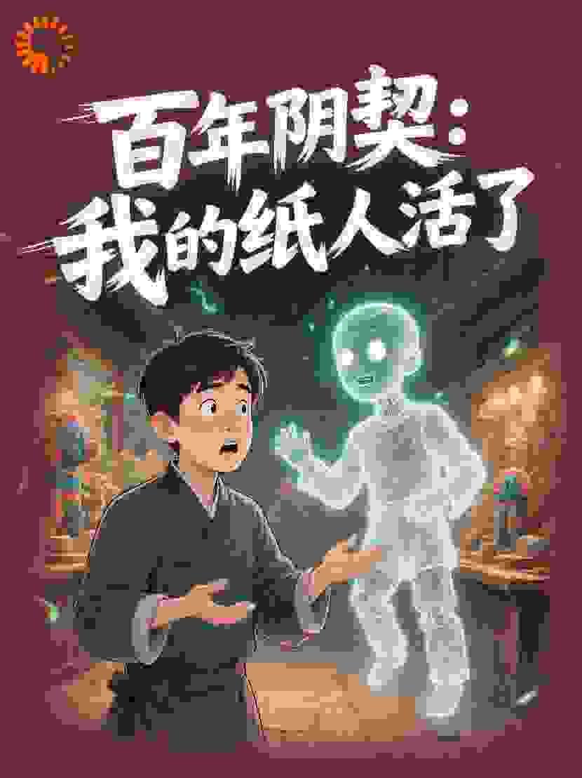 百年阴契：我的纸人活了