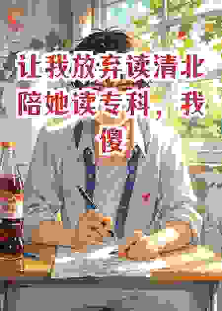 让我放弃读清北陪她读专科，我傻了
