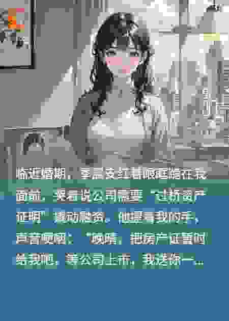 送我建筑设计中心？让他净身出户