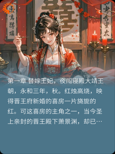 新婚夜掀被：王爷，你醒了？