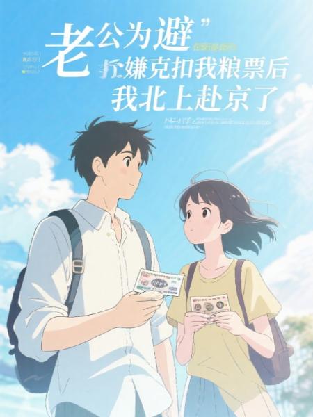 老公为避嫌克扣我粮票后，我北上赴京了