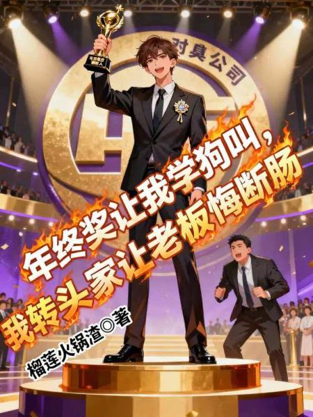 年终奖让我学狗叫，我转头入职对家让老板悔断肠