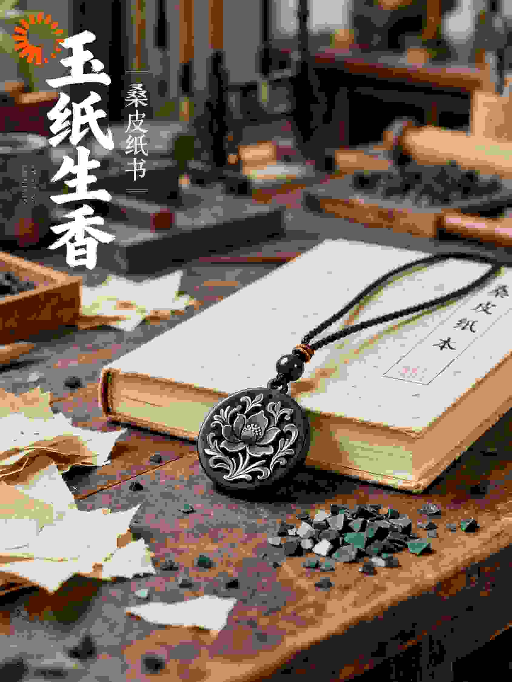 玉纸生香
