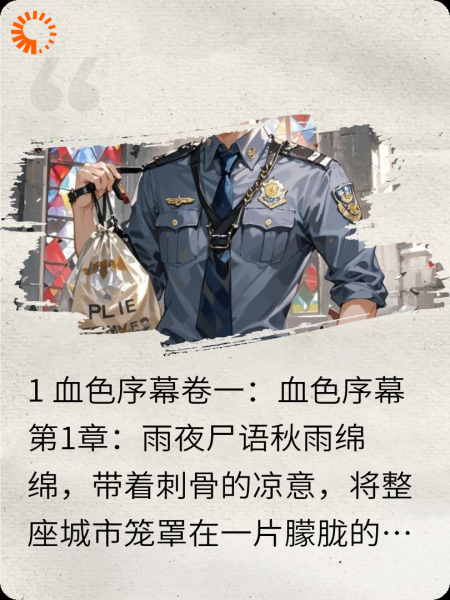 血色无声的证词