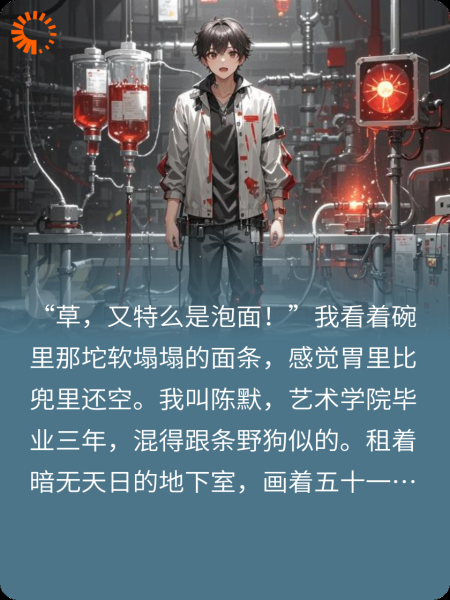 赝品苏醒了