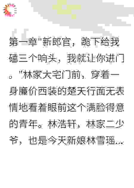 入赘三年妻子不知我身份
