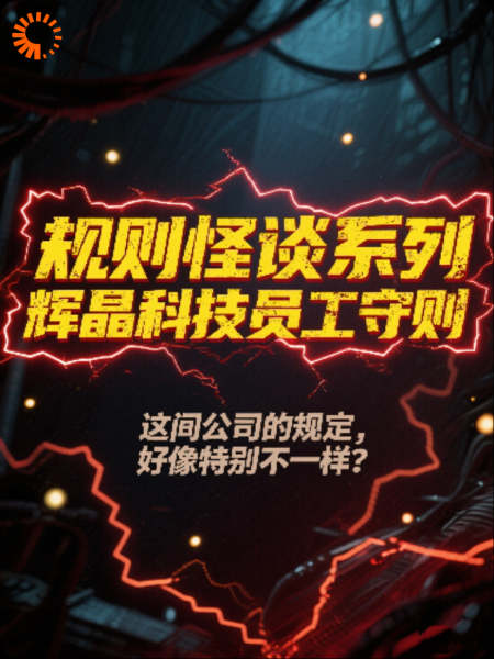 规则怪谈之辉晶科技员工守则