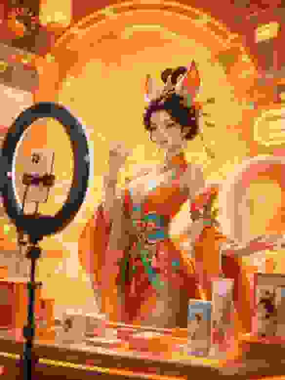 带货的妲己