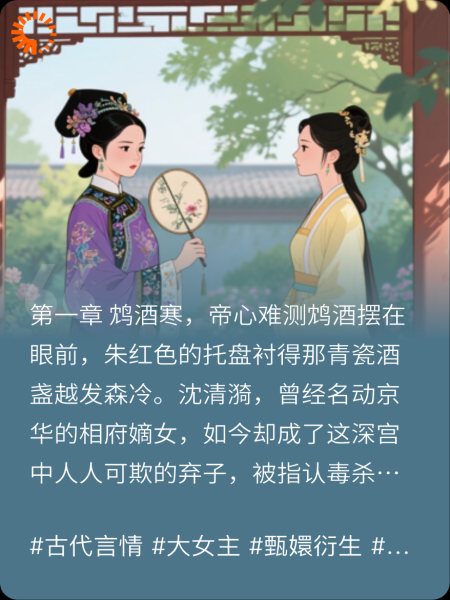 贵妃，你一定要杀我吗？