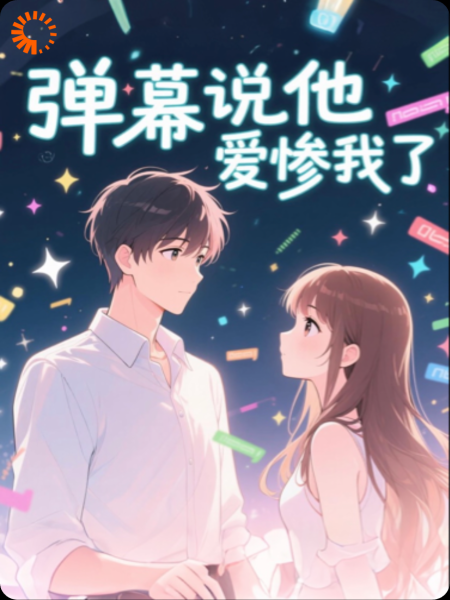 弹幕说他爱惨我了