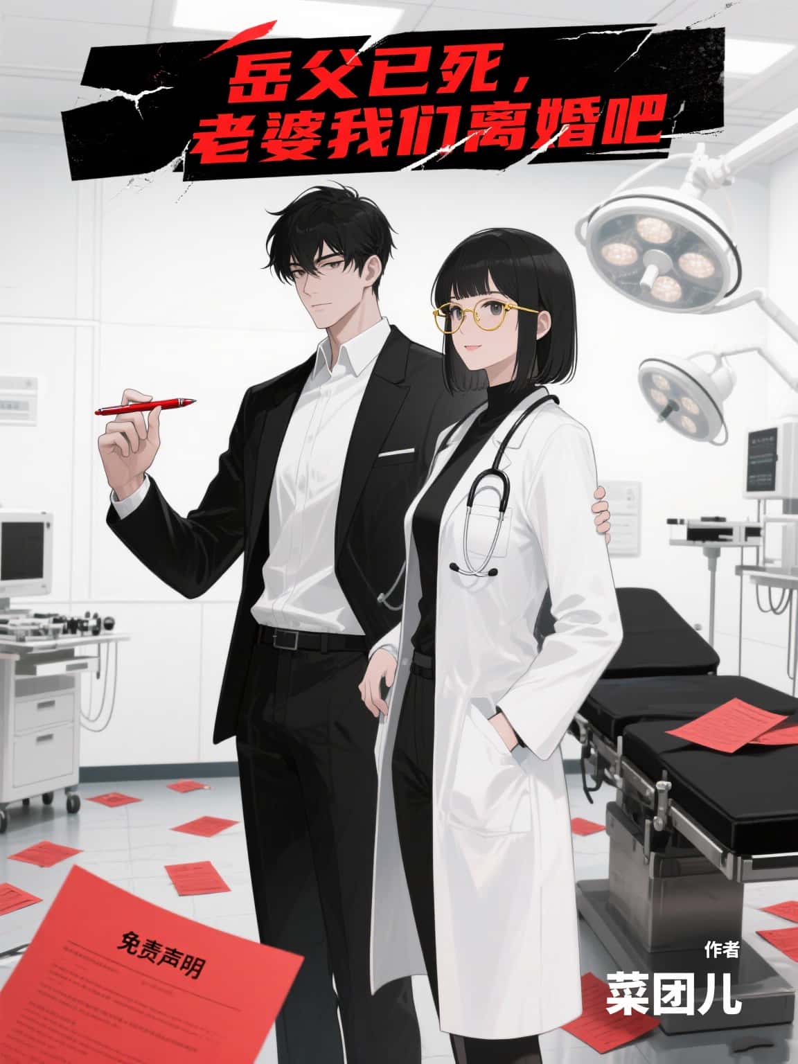 岳父已死，老婆我们离婚吧