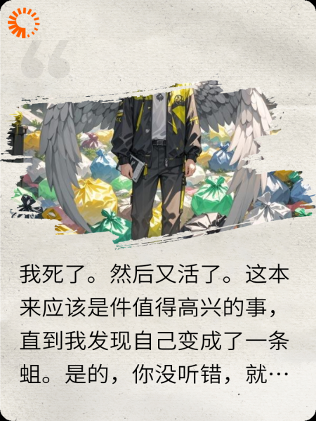重生之，我是一条蛆
