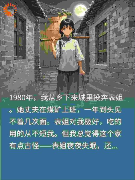 投奔表姐夜遇“歹人”，我将他放倒看清脸后，傻眼了