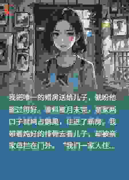 我儿婚房被占，我让亲家跪地求饶