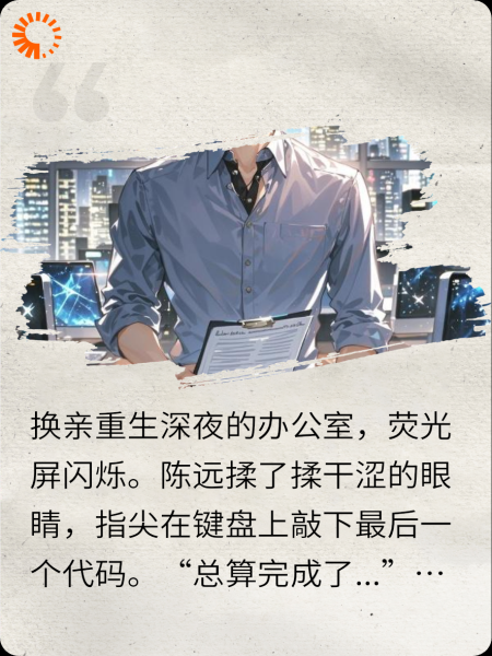 开局换亲重生80改变命运