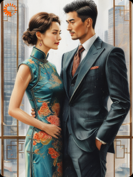 《闪婚契约：总裁的临时新娘》