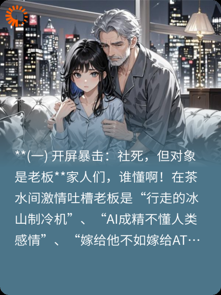 冷酷霸总贴贴我