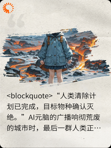 消失的人类