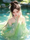 莲花开落，岁岁不见
