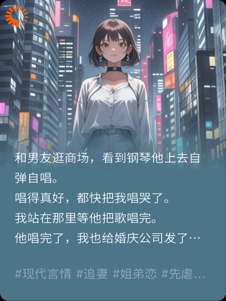 未婚夫给前任唱情歌，我不嫁了