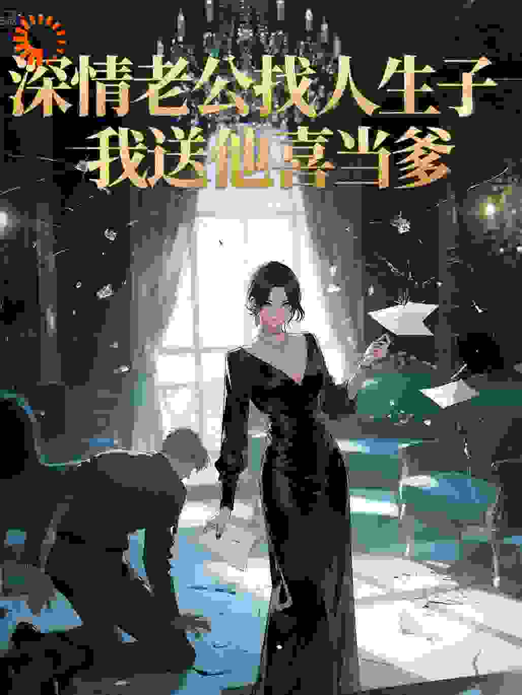 深情老公找人生子，我送他喜当爹