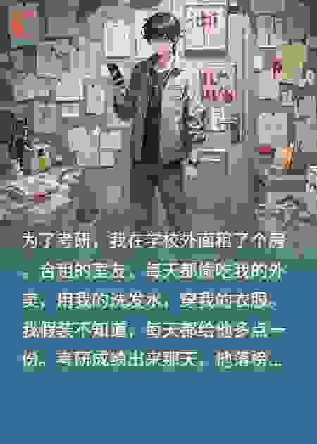 舍友吃我猪脚饭，肠子悔青了