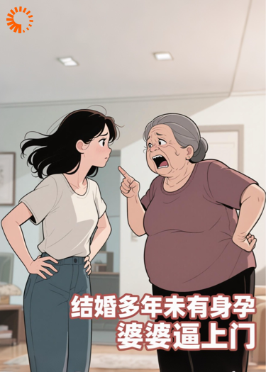 结婚多年未有身孕，婆婆逼上门