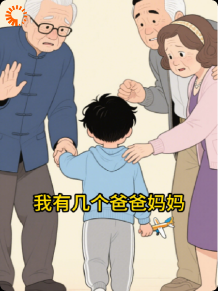 我有几个爸爸妈妈