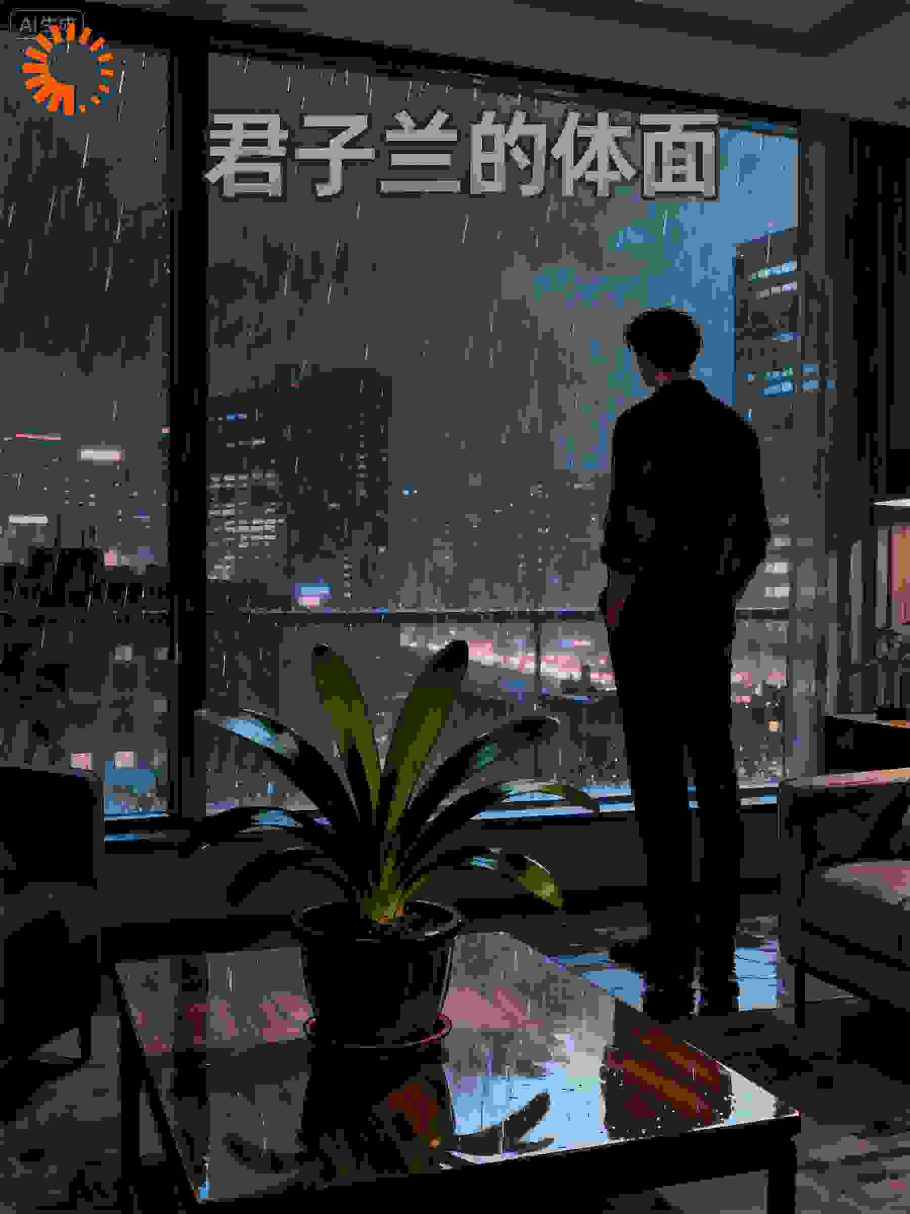 君子兰的体面