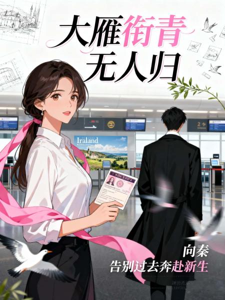 大雁衔青无人归