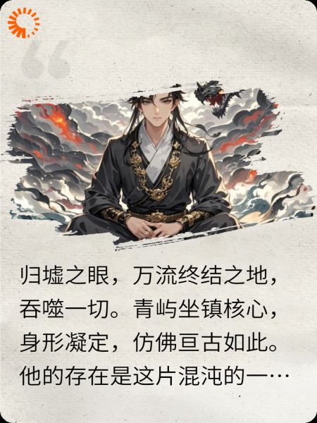 归墟噬忆