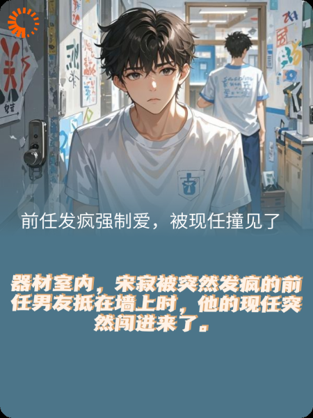 被前男友强制爱，现任他闯进来了