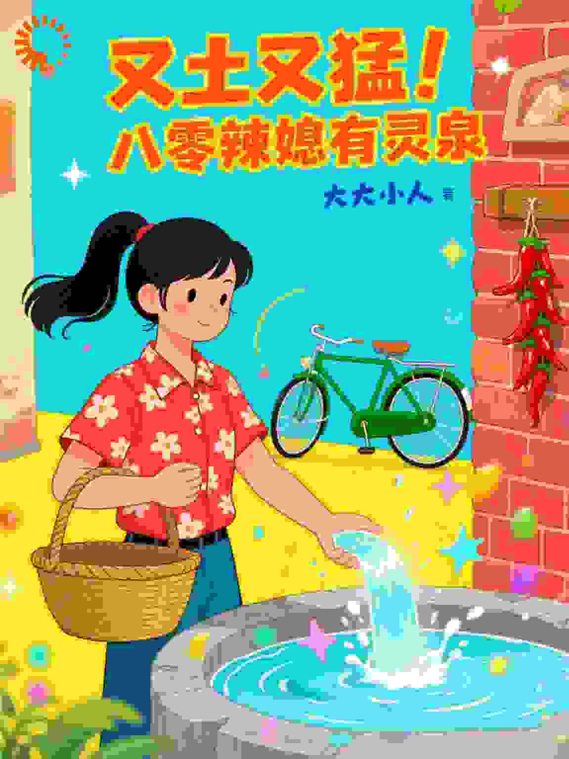 又土又猛！八零辣媳有灵泉