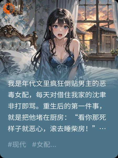 恶毒女配重生在年代文