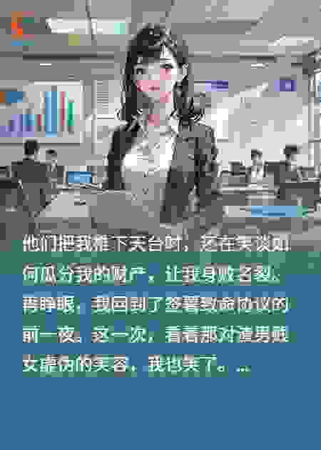 破局：重生后我成了资本对手