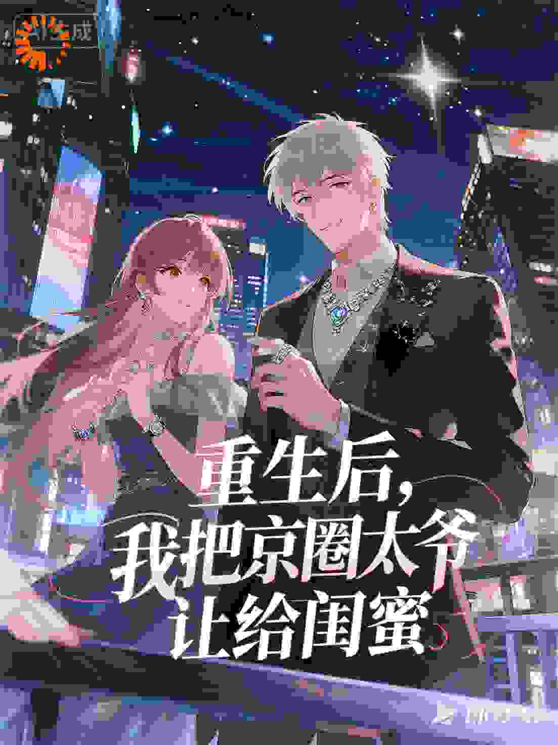 重生后，我把京圈太子爷让给闺蜜